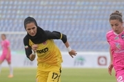 تساوی دختران فوتبال کرمان در باشگاه های آسیا