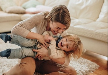 قلقلکی‌ترین نقاط روی بدن کجاست؟
