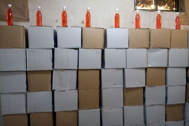 ۸ هزار لیتر الکل طبی احتکار شده در کامرانیه تهران کشف شد