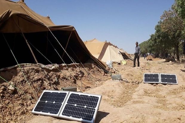 آغاز ساخت ۵۰۰ نیروگاه خورشیدی برای مددجویان خراسان شمالی