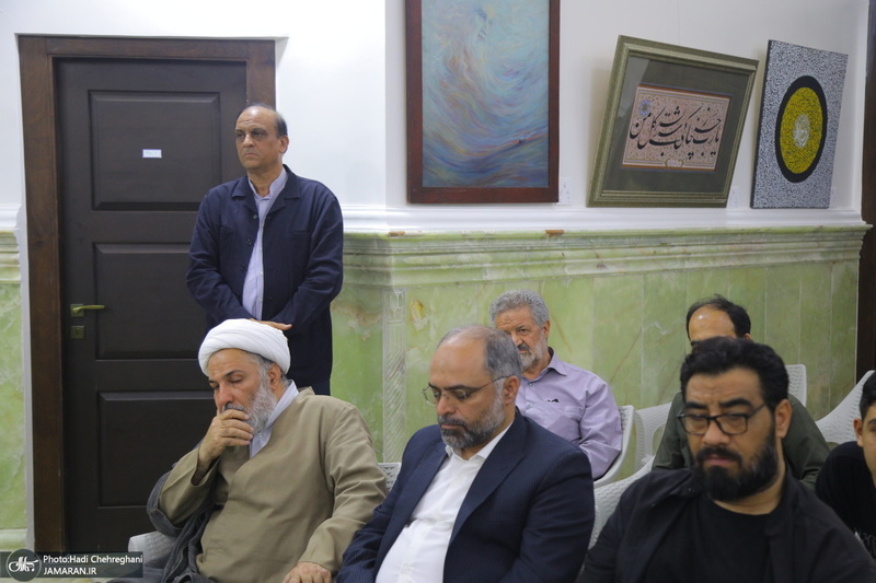 محفل ادبی با حضور استاد مجاهدی در مجتمع یادگار امام (س) قم
