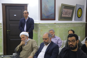 محفل ادبی با حضور استاد مجاهدی در مجتمع یادگار امام (س) قم