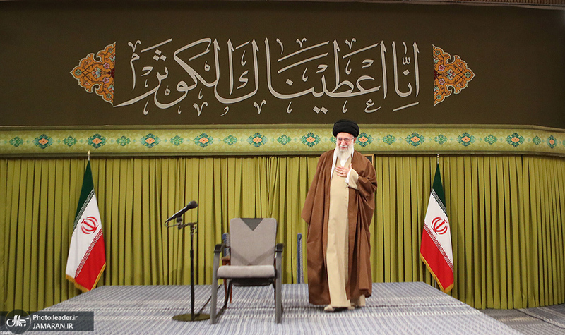 دیدار مداحان اهل‌بیت (ع) با رهبر معظم انقلاب