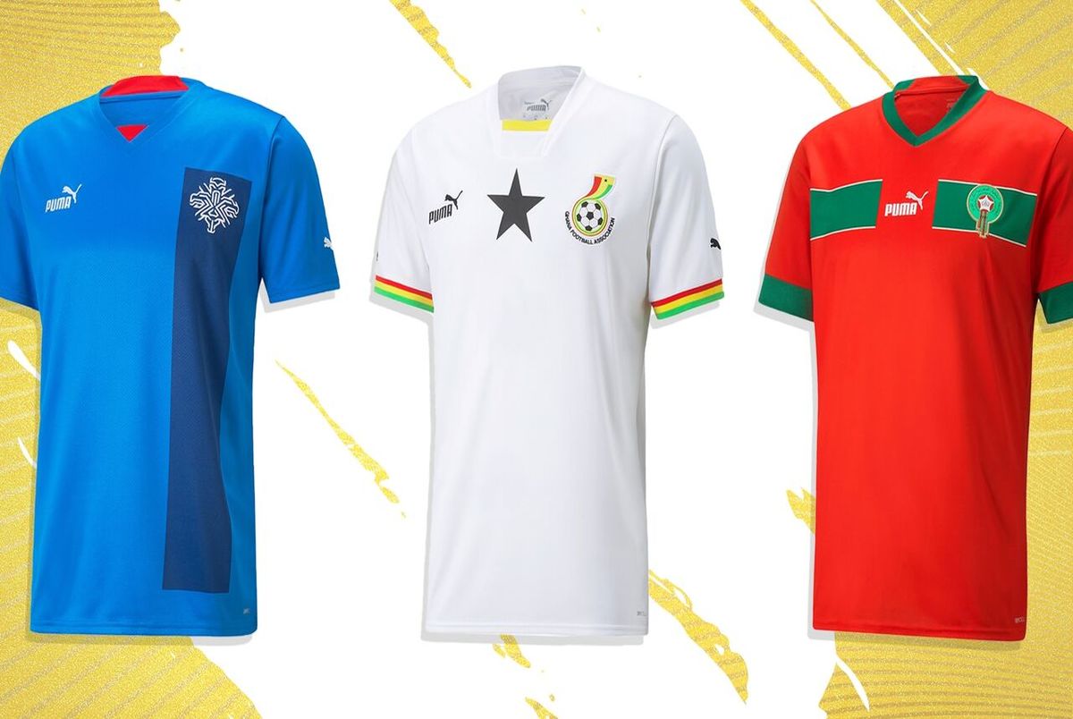 رونمایی پوما از لباس سه تیم حاضر در جام جهانی + عکس