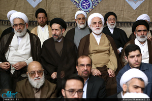 دیدار مسئولان نظام و سفرای کشورهای اسلامی با رهبر معظم انقلاب 