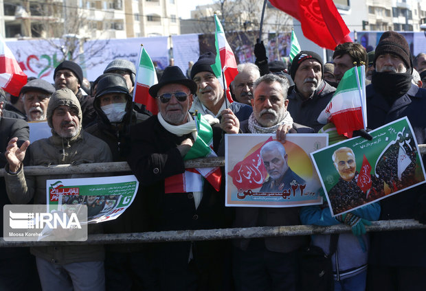 شورای هماهنگی البرز از حضور مردم در راهپیمایی تقدیر کرد