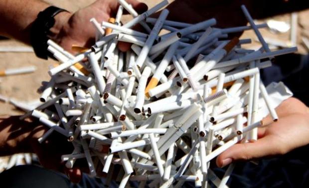 16 هزار نخ سیگار قاچاق در جیرفت کشف شد