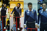 قضاوت داوران ایرانی در مسابقات والیبال قهرمانی آسیا