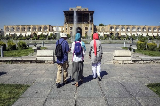 ورود گردشگران خارجی به اصفهان 30 درصد افزایش یافت