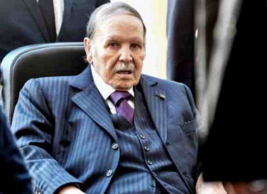 رئیس جمهور مستعفی الجزایر این کشور را به مقصد امارات ترک کرد