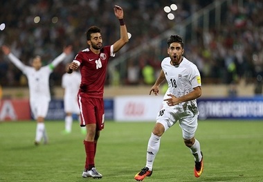 جهانبخش و یک حرکت جالب در تنیس فوتبال! + فیلم