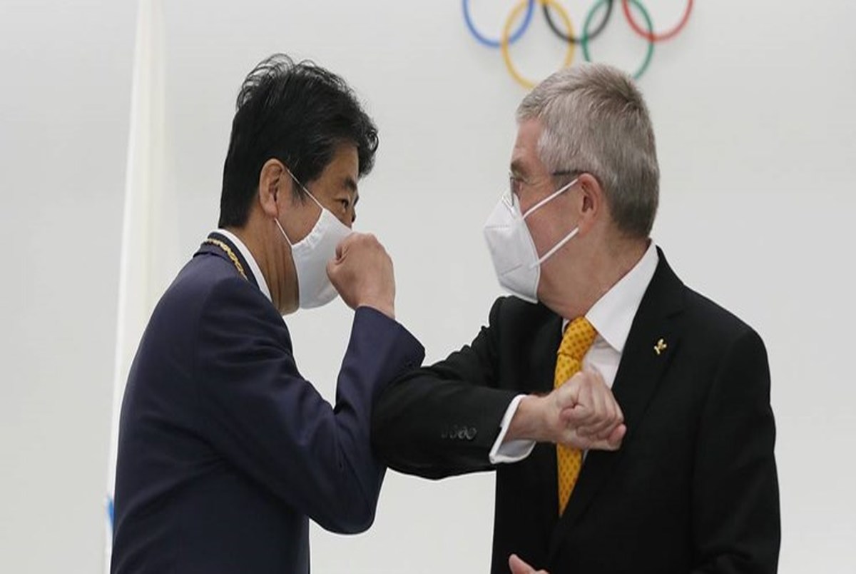  نشان طلای المپیک به نخست وزیر سابق ژاپن اهدا شد+ عکس