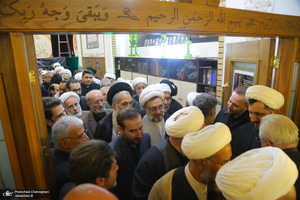 مراسم بزرگداشت آیت الله سید حسین موسوی تبریزی (ره)