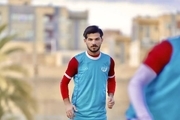 پشیمانی فوتبالیست ایرانی که به داور سیلی زد!