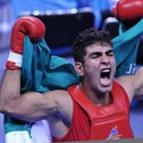 ووشوکار زنجانی در مسابقات جهانی روسیه مدال طلا گرفت
