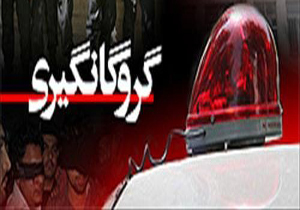 گروگانگیری مرد نمایشگاه دار برای اخاذی به سبک فیلم های خارجی