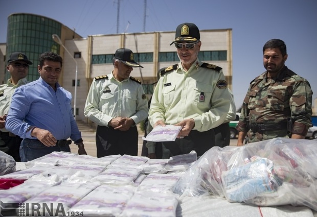کشفیات مواد مخدر در فارس 52 درصد فزونی یافت
