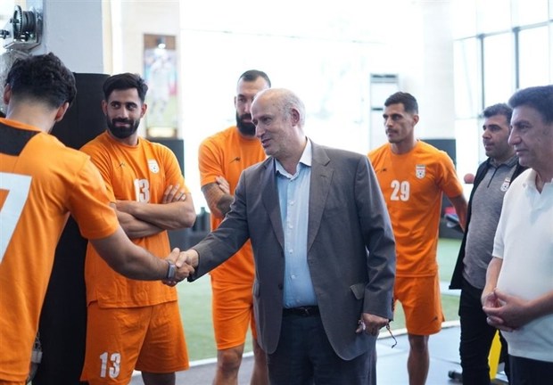 تاج: همدلی تیم ملی فعلی بی‌نظیر است