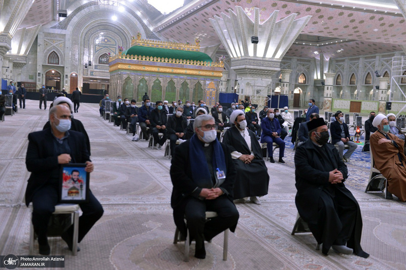 همایش سرباز مکتب امام خمینی در حرم مطهر بنیانگذار جمهوری اسلامی