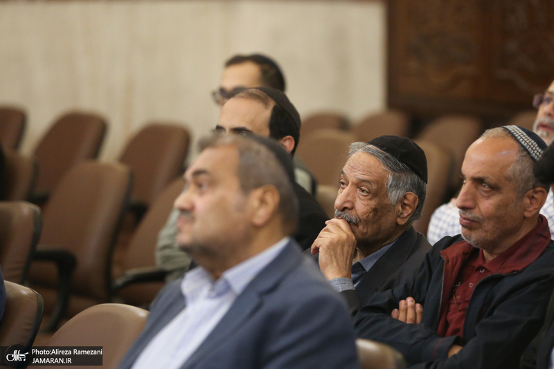 مراسم بزرگداشت رهبر شهيد در كنسيه يوسف آباد