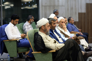 مراسم سی و پنجمین سالگرد تاسیس موسسسه تنظیم و نشر آثار امام خمینی (س)،