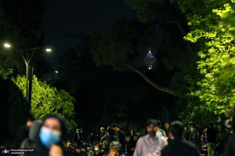 مراسم احیای شب بیست و سوم ماه رمضان در دانشگاه تهران