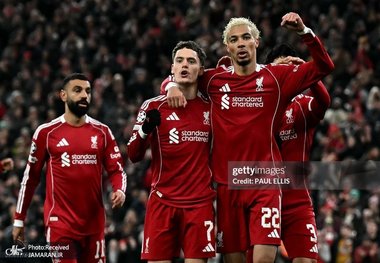 برد ثانیه آخری لیورپول مقابل تیم قعر جدولی!