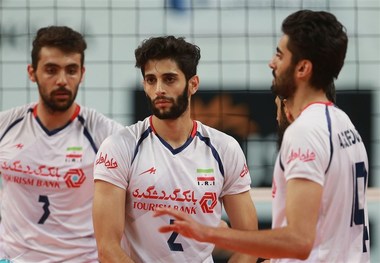 میلاد عبادی‌پور، امتیازآورترین بازیکن میدان شد/ عکس