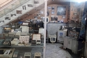 راه‌اندازی مجموعه ابزار قدیمی بانک سپه در قزوین