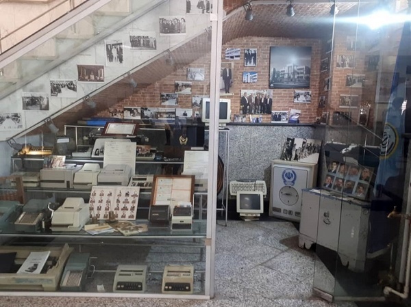 راه‌اندازی مجموعه ابزار قدیمی بانک سپه در قزوین