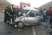 حادثه جاده‌ای در ورامین دو کشته برجای گذاشت