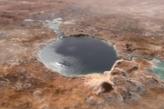 وجود دریاچه باستانی در مریخ تایید شد