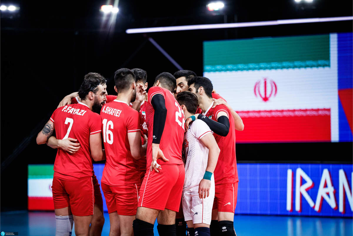  والیبال ایران به رده هشتم جهان بازگشت/ صعود دوباره ژاپن در رده بندی زنده جهانی 
