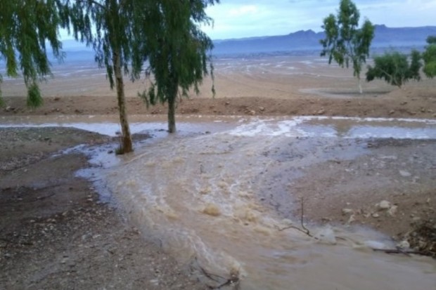 احتمال جاری شدن سیلاب در دامغان