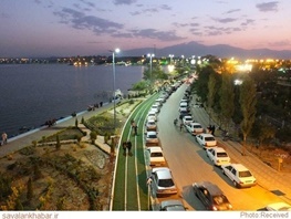 بزرگترین رینگ پیاده رو کشور در اردبیل افتتاح شد