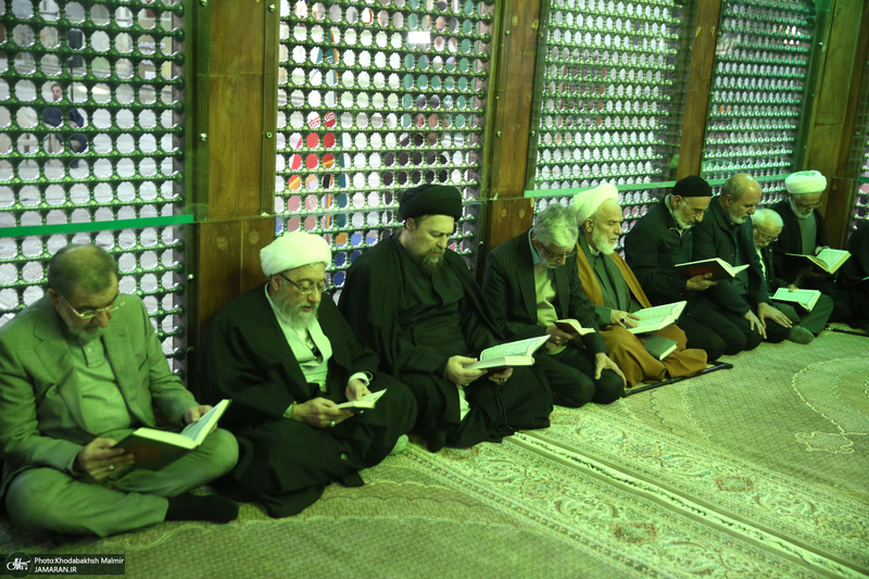 تجدیدمیثاق اعضای مجمع تشخیص مصلحت نظام با آرمان‌های امام