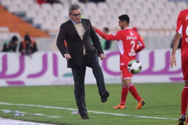 برانکو برای دیدار پرسپولیس و پدیده محروم شد
