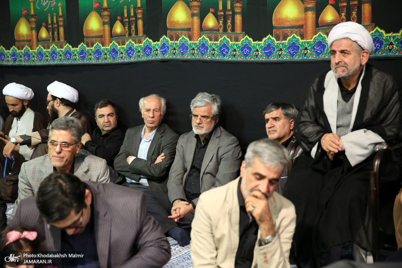 .مراسم عزاداری اربعین حسینی در حسینیه جماران