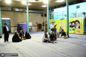 بازدید گردشگران نوروزی از بیت امام خمینی(س) در جماران -3
