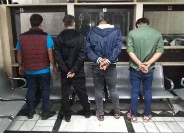 ۹ تن درپی تشکیل خانه فساد درقم بازداشت شدند