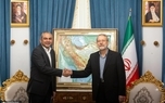 لاریجانی: امضای توافق راهبردی بین پاکستان و عربستان باعث خوشحالی ماست