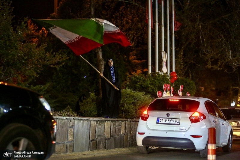 چهل و نهمین شب اجتماع پر شور مردم در لواسان