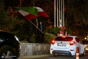 چهل و نهمین شب اجتماع پر شور مردم در لواسان