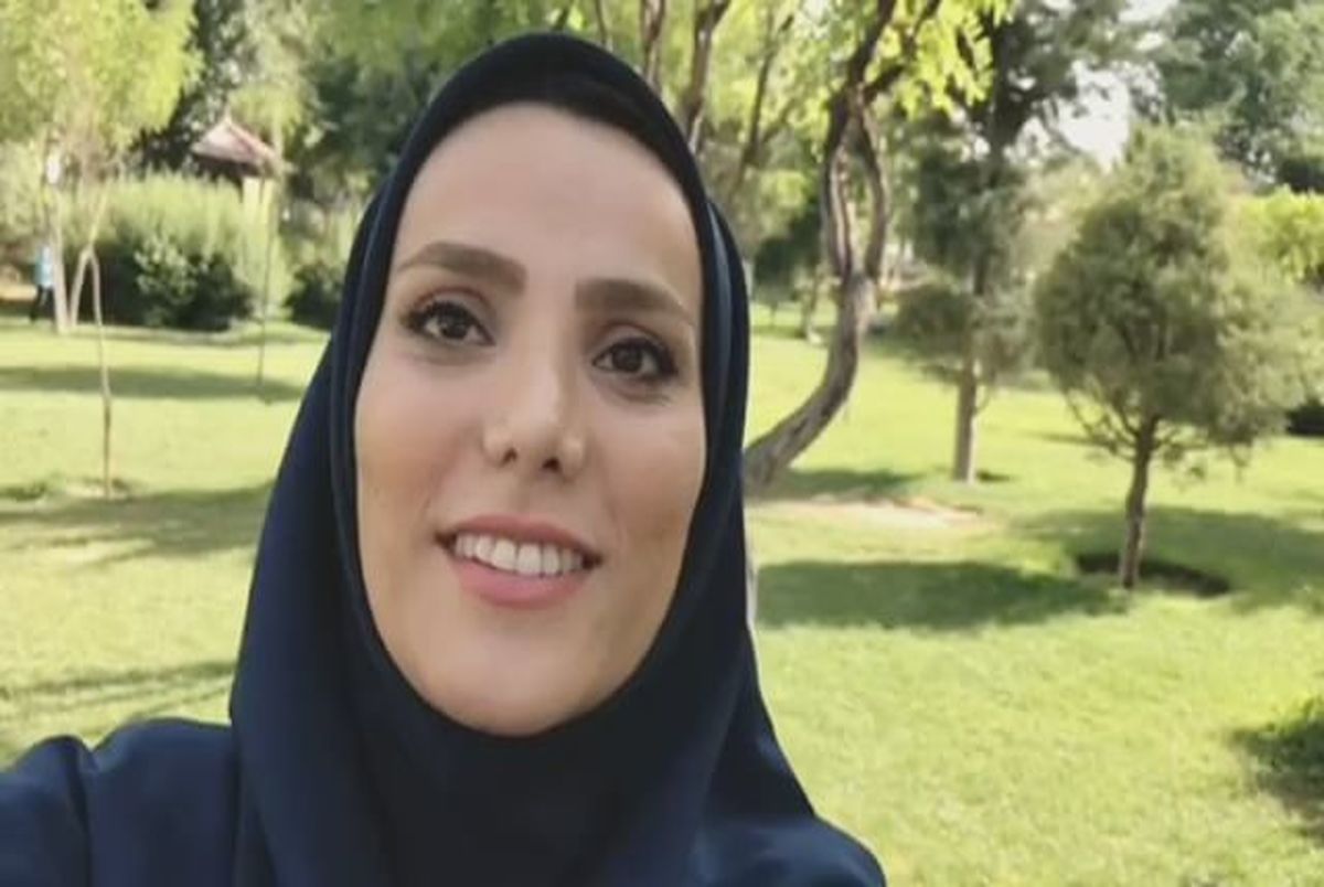 شوک عجیب به خانم مجری در حین اجرا+ ویدیو