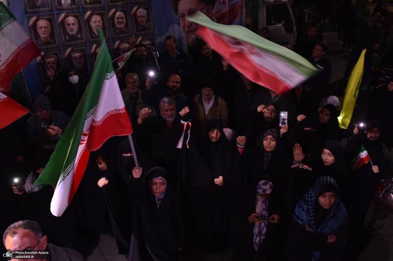 پنجاه و‌ یکمین اجتماع پر شور مردم در تهرانسر