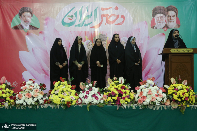 مراسم ولادت حضرت معصومه (س) و روز دختر