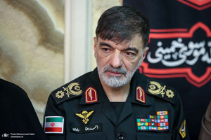 مراسم سالگرد شهادت سپهبد شهید محمد باقری، همسر و فرزند ایشان