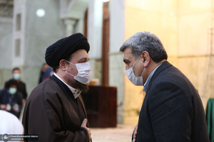 مراسم چهارمین سالگرد رحلت آیت الله هاشمی رفسنجانی(ره) در حرم مطهر امام-2