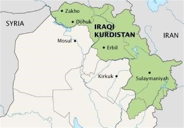 بارزانی: در راس هیئت دولت کردستان به بغداد می‌روم