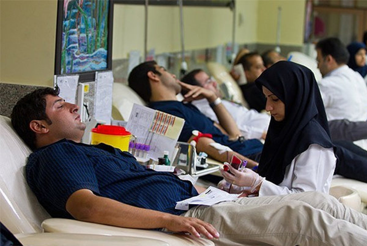 سطح سلامت خون‌های اهدایی ایرانیان؛ زبان‌زد اروپاییان